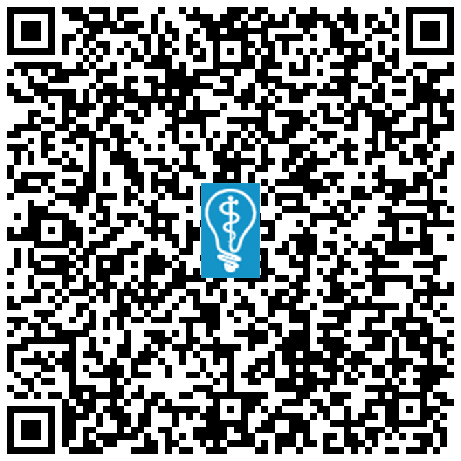 QR code image for I Think My Gums Are Receding in Kerman, CA