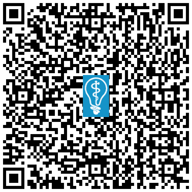 QR code image for Why Are My Gums Bleeding in Kerman, CA
